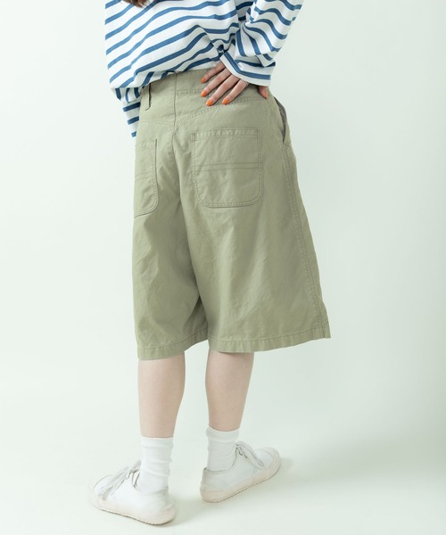 PAR ICI（パーリッシィ）の「ジャーマンダック ハーフパンツ（その他パンツ・レディース・アイボリー/ダークブラウン/カーキ・FREE）」の19枚目の写真