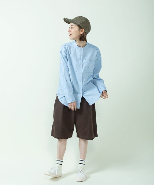 PAR ICI（パーリッシィ）の「ジャーマンダック ハーフパンツ（その他パンツ・レディース・アイボリー/ダークブラウン/カーキ・FREE）」の15枚目の写真