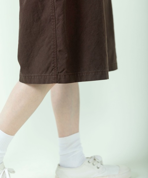 PAR ICI（パーリッシィ）の「ジャーマンダック ハーフパンツ（その他パンツ・レディース・アイボリー/ダークブラウン/カーキ・FREE）」の11枚目の写真