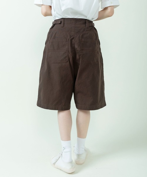 PAR ICI（パーリッシィ）の「ジャーマンダック ハーフパンツ（その他パンツ・レディース・アイボリー/ダークブラウン/カーキ・FREE）」の6枚目の写真