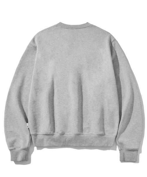F.ILLUMINATE(フィルミネイト)の「シグニチャーアセンティックロゴスウェットシャツ-メランジグレー(スウェット・レディース・その他・SMALL/MEDIUM/LARGE)」の2枚目の写真