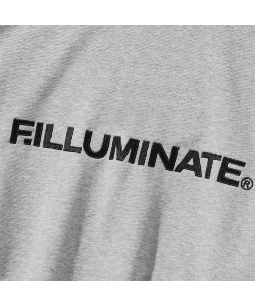 F.ILLUMINATE(フィルミネイト)の「シグニチャーアセンティックロゴスウェットシャツ-メランジグレー(スウェット・レディース・その他・SMALL/MEDIUM/LARGE)」の9枚目の写真