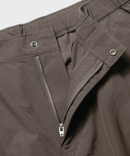 MUSINSA STANDARD（ムシンサスタンダード）の「[シティレジャー] NP ワイドベルトカーゴパンツ [マッドグレー]（その他パンツ・メンズ・その他・33/26/27/28/29/42/36/34/32/30/31/40/38）」の4枚目の写真