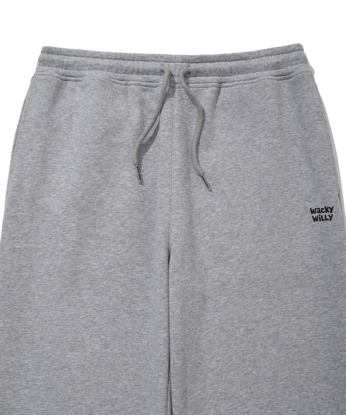 Wacky WiLLy(ワッキーウィリー)の「シグニチャースウェットジョガーパンツグレー(スウェットパンツ・レディース・その他・X-SMALL/SMALL/MEDIUM/LARGE/X-LARGE)」の4枚目の写真