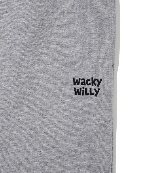 Wacky WiLLy(ワッキーウィリー)の「シグニチャースウェットジョガーパンツグレー(スウェットパンツ・レディース・その他・X-SMALL/SMALL/MEDIUM/LARGE/X-LARGE)」の5枚目の写真