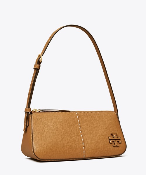 TORY BURCH(トリーバーチ)の「マックグロー ウェッジ バッグ(ショルダーバッグ・レディース・ブラウン/ブラック/アイボリー・ONE SIZE)」の3枚目の写真