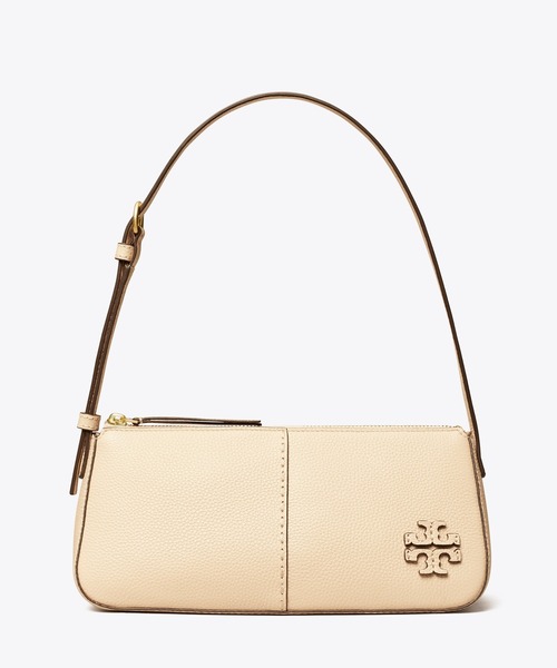TORY BURCH(トリーバーチ)の「マックグロー ウェッジ バッグ(ショルダーバッグ・レディース・ブラウン/ブラック/アイボリー・ONE SIZE)」の4枚目の写真