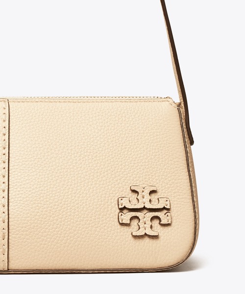 TORY BURCH(トリーバーチ)の「マックグロー ウェッジ バッグ(ショルダーバッグ・レディース・ブラウン/ブラック/アイボリー・ONE SIZE)」の5枚目の写真