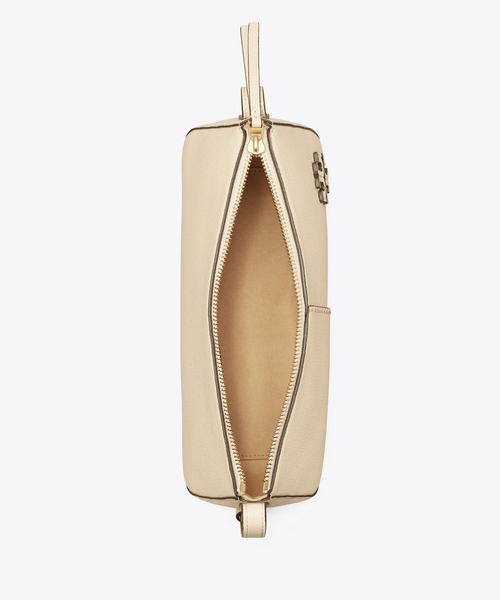 TORY BURCH(トリーバーチ)の「マックグロー ウェッジ バッグ(ショルダーバッグ・レディース・ブラウン/ブラック/アイボリー・ONE SIZE)」の6枚目の写真