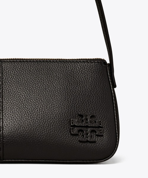TORY BURCH(トリーバーチ)の「マックグロー ウェッジ バッグ(ショルダーバッグ・レディース・ブラウン/ブラック/アイボリー・ONE SIZE)」の9枚目の写真