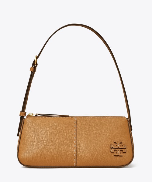 TORY BURCH(トリーバーチ)の「マックグロー ウェッジ バッグ(ショルダーバッグ・レディース・ブラウン/ブラック/アイボリー・ONE SIZE)」の12枚目の写真