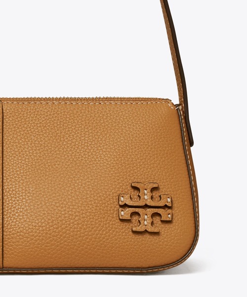 TORY BURCH(トリーバーチ)の「マックグロー ウェッジ バッグ(ショルダーバッグ・レディース・ブラウン/ブラック/アイボリー・ONE SIZE)」の13枚目の写真