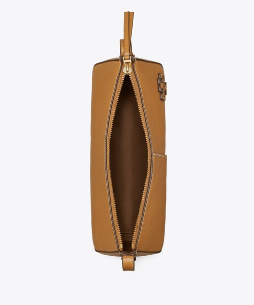 TORY BURCH(トリーバーチ)の「マックグロー ウェッジ バッグ(ショルダーバッグ・レディース・ブラウン/ブラック/アイボリー・ONE SIZE)」の14枚目の写真