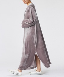 Rouge vif la cle | 【Keena/キーナ】ベルベットワンピース/ワンピース/ベロア【WEB限定】(ワンピース)