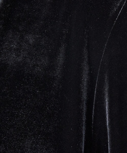 Rouge vif la cle（ルージュヴィフラクレ）の「【Keena/キーナ】ベルベットワンピース/ワンピース/ベロア【WEB限定】（ワンピース・レディース・グリーン/グレー/ブラック・フリー）」の16枚目の写真