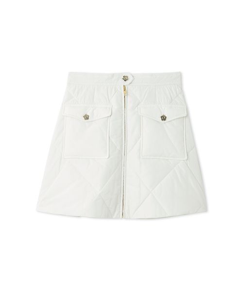 LILY BROWN（リリーブラウン）の「【LILY BROWN×MARY QUANT】キルトダウンミニスカート（スカート・レディース・ブラック/ホワイト/ライトブルー・0/1）」の16枚目の写真