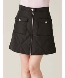 LILY BROWN | 【LILY BROWN×MARY QUANT】キルトダウンミニスカート(スカート)