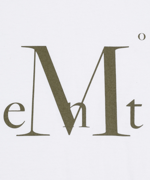 MUCENT(ムセント)の「ジャグカモナグラン半袖Tシャツ 男女共用 (2カラー)(Tシャツ/カットソー・レディース・ホワイト/ブラック・SHORT/MEDIUM/LARGE)」の3枚目の写真