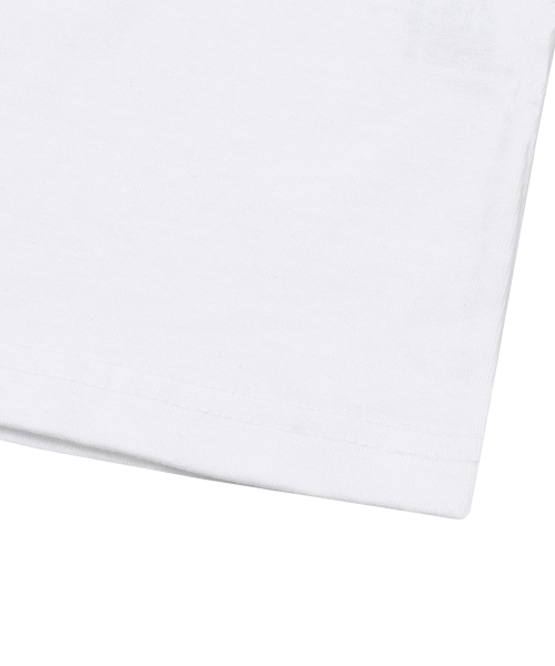 MUCENT(ムセント)の「ジャグカモナグラン半袖Tシャツ 男女共用 (2カラー)(Tシャツ/カットソー・レディース・ホワイト/ブラック・SHORT/MEDIUM/LARGE)」の5枚目の写真