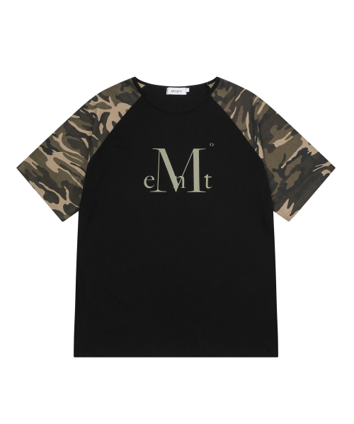 MUCENT(ムセント)の「ジャグカモナグラン半袖Tシャツ 男女共用 (2カラー)(Tシャツ/カットソー・レディース・ホワイト/ブラック・SHORT/MEDIUM/LARGE)」の6枚目の写真