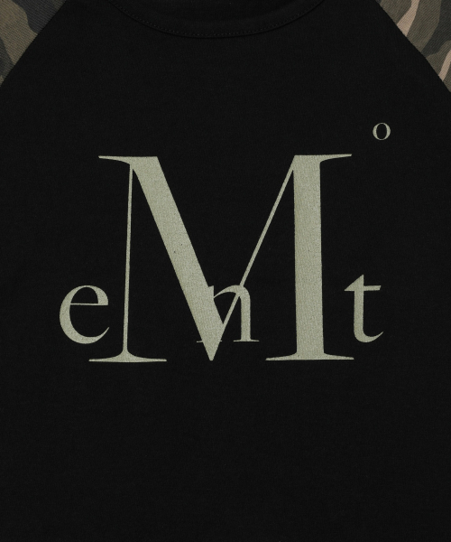MUCENT(ムセント)の「ジャグカモナグラン半袖Tシャツ 男女共用 (2カラー)(Tシャツ/カットソー・レディース・ホワイト/ブラック・SHORT/MEDIUM/LARGE)」の7枚目の写真