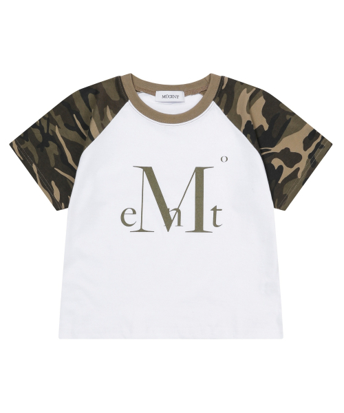 MUCENT(ムセント)の「ジャグカモナグラン半袖Tシャツ 男女共用 (2カラー)(Tシャツ/カットソー・レディース・ホワイト/ブラック・SHORT/MEDIUM/LARGE)」の10枚目の写真