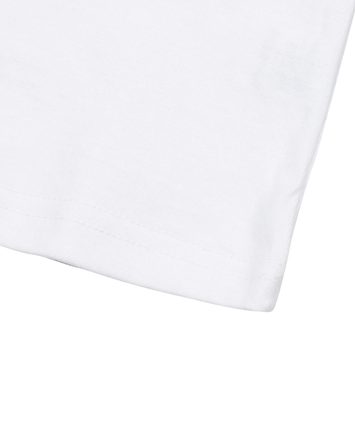 MUCENT(ムセント)の「ジャグカモナグラン半袖Tシャツ 男女共用 (2カラー)(Tシャツ/カットソー・レディース・ホワイト/ブラック・SHORT/MEDIUM/LARGE)」の13枚目の写真
