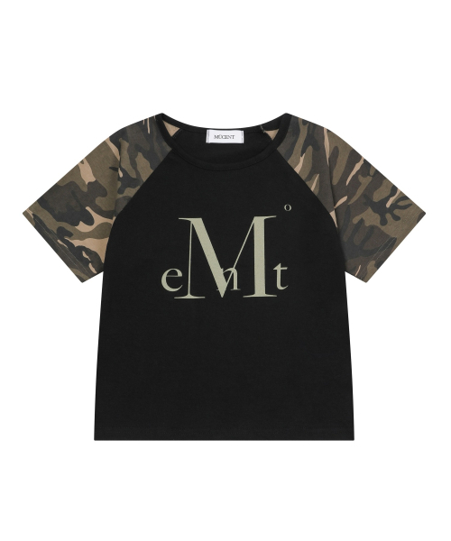 MUCENT(ムセント)の「ジャグカモナグラン半袖Tシャツ 男女共用 (2カラー)(Tシャツ/カットソー・レディース・ホワイト/ブラック・SHORT/MEDIUM/LARGE)」の14枚目の写真