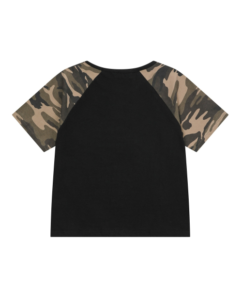 MUCENT(ムセント)の「ジャグカモナグラン半袖Tシャツ 男女共用 (2カラー)(Tシャツ/カットソー・レディース・ホワイト/ブラック・SHORT/MEDIUM/LARGE)」の16枚目の写真