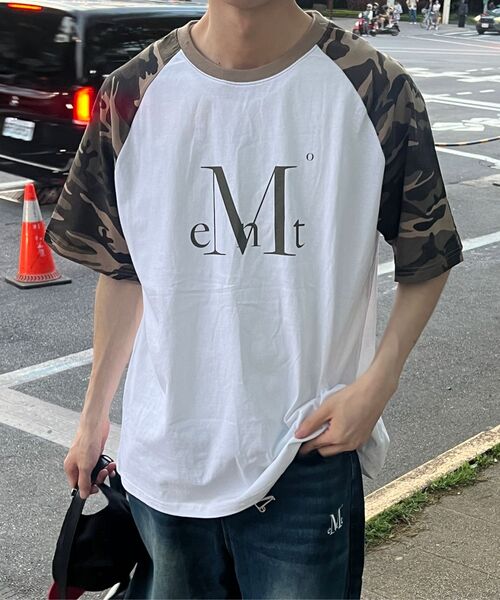 MUCENT(ムセント)の「ジャグカモナグラン半袖Tシャツ 男女共用 (2カラー)(Tシャツ/カットソー・レディース・ホワイト/ブラック・SHORT/MEDIUM/LARGE)」の19枚目の写真