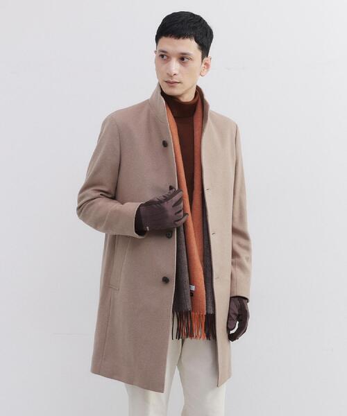 TAKEO KIKUCHI（タケオキクチ）の「スエード調ニットコンビ ウォッシャブルグローブ（手袋・メンズ・ブラック/ダークブラウン/ベージュ/ネイビー/ダークグレー・00）」の15枚目の写真