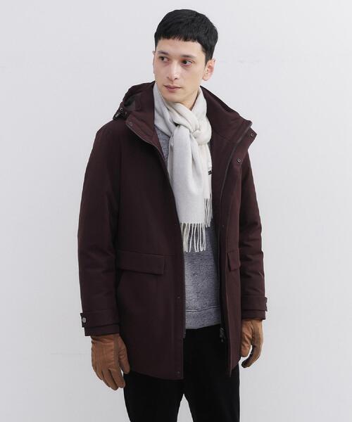 TAKEO KIKUCHI（タケオキクチ）の「スエード調ニットコンビ ウォッシャブルグローブ（手袋・メンズ・ブラック/ダークブラウン/ベージュ/ネイビー/ダークグレー・00）」の19枚目の写真