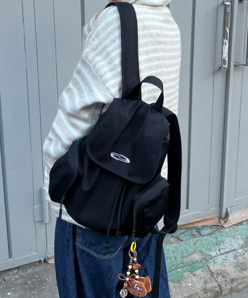Small Rugsack Open Mini Rucksack - Black(バックパック/リュック)|Opening Project(オープニングプロジェクト)のファッション ...