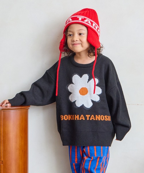 BOKU HA TANOSII】別注フラワーニット（ニット/セーター）｜MARKEY'S