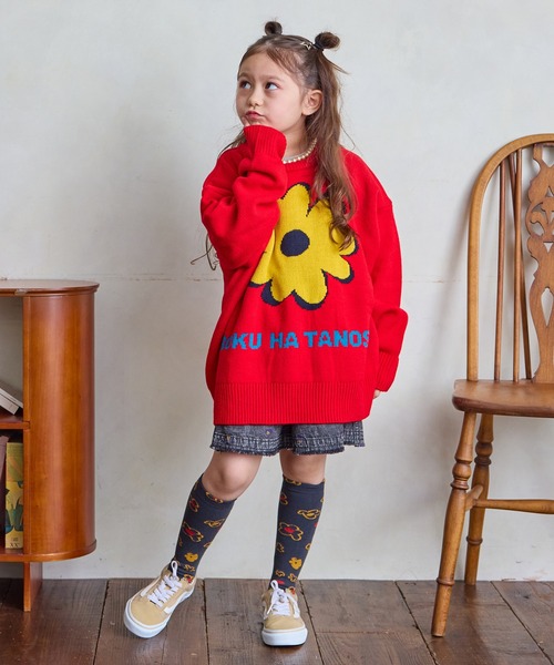 BOKU HA TANOSII】別注フラワーニット（ニット/セーター）｜MARKEY'S