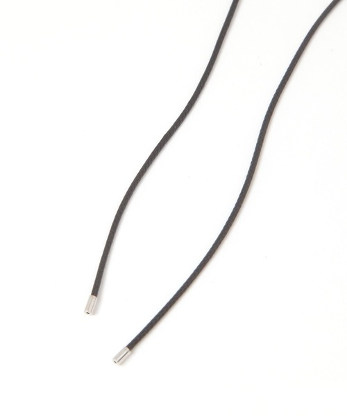 BAYFLOW（ベイフロー）の「パールコードチョーカー（チョーカー・レディース・ブラウン/ブラック・FREE）」の3枚目の写真