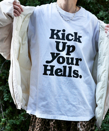 JOURNAL STANDARD LUXE | プリントロンT(Kick Up)(Tシャツ/カットソー)