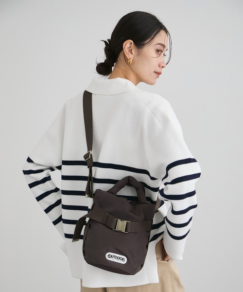 OUTDOOR PRODUCTS for SALON】2WAY ベルトトートバッグSS（トート