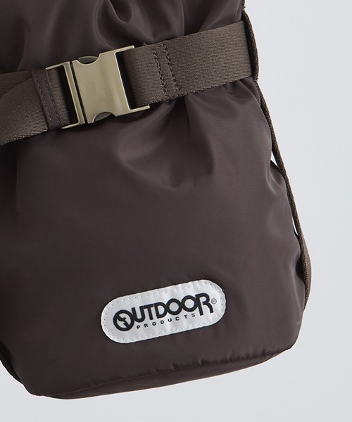 OUTDOOR PRODUCTS(アウトドアプロダクツ)の「【OUTDOOR PRODUCTS for SALON】2WAY ベルトトートバッグSS(トートバッグ・レディース・ダークブラウン/ブラック・FREE)」の6枚目の写真