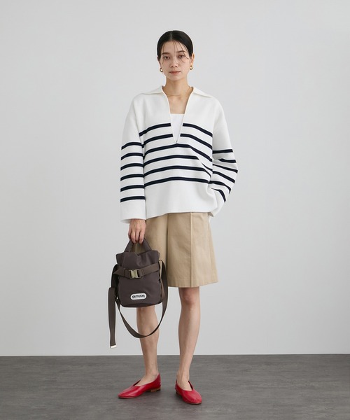 OUTDOOR PRODUCTS(アウトドアプロダクツ)の「【OUTDOOR PRODUCTS for SALON】2WAY ベルトトートバッグSS(トートバッグ・レディース・ダークブラウン/ブラック・FREE)」の8枚目の写真