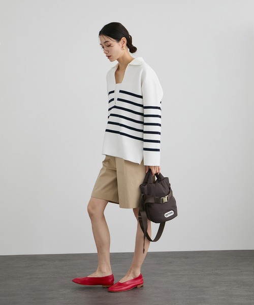 OUTDOOR PRODUCTS(アウトドアプロダクツ)の「【OUTDOOR PRODUCTS for SALON】2WAY ベルトトートバッグSS(トートバッグ・レディース・ダークブラウン/ブラック・FREE)」の9枚目の写真