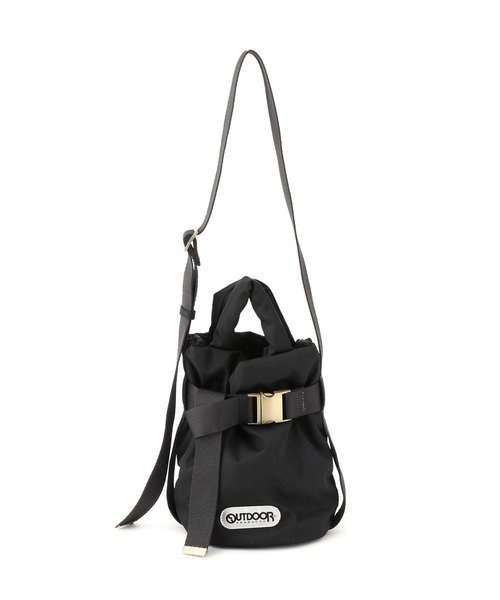 OUTDOOR PRODUCTS(アウトドアプロダクツ)の「【OUTDOOR PRODUCTS for SALON】2WAY ベルトトートバッグSS(トートバッグ・レディース・ダークブラウン/ブラック・FREE)」の10枚目の写真