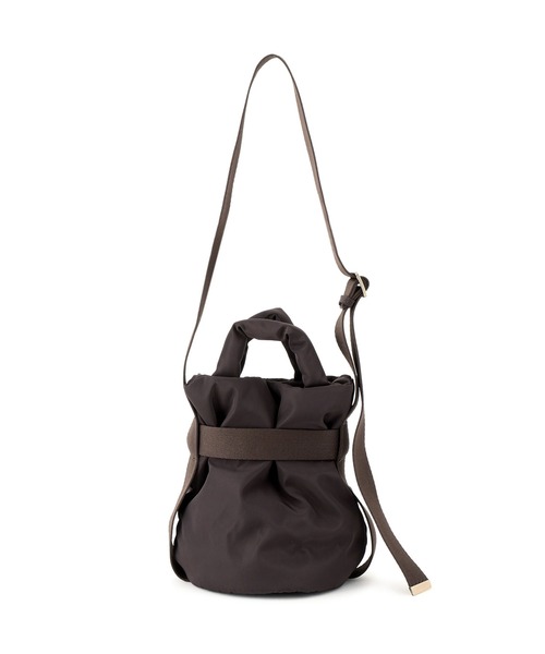 OUTDOOR PRODUCTS(アウトドアプロダクツ)の「【OUTDOOR PRODUCTS for SALON】2WAY ベルトトートバッグSS(トートバッグ・レディース・ダークブラウン/ブラック・FREE)」の13枚目の写真