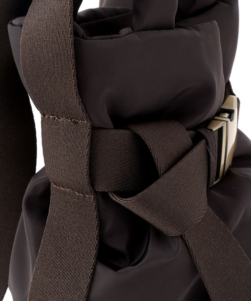 OUTDOOR PRODUCTS(アウトドアプロダクツ)の「【OUTDOOR PRODUCTS for SALON】2WAY ベルトトートバッグSS(トートバッグ・レディース・ダークブラウン/ブラック・FREE)」の20枚目の写真