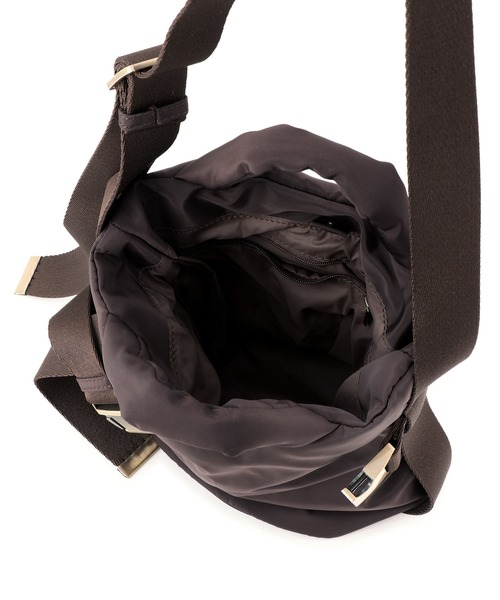 OUTDOOR PRODUCTS(アウトドアプロダクツ)の「【OUTDOOR PRODUCTS for SALON】2WAY ベルトトートバッグSS(トートバッグ・レディース・ダークブラウン/ブラック・FREE)」の22枚目の写真