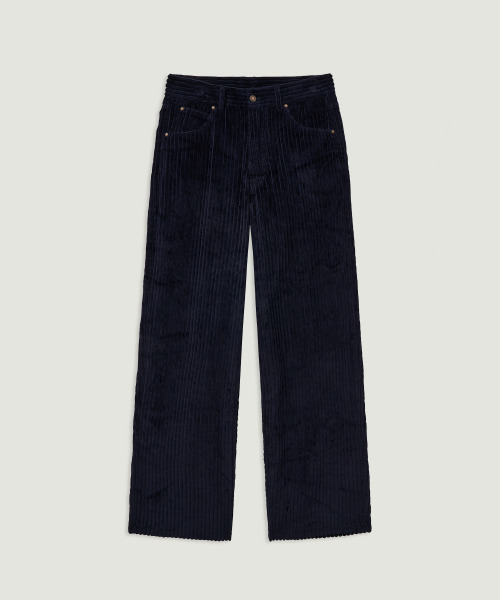LMOOD(エルムード)の「ファンシーコーデュロイワイドパンツネイビー(その他パンツ・メンズ・その他・44/46/48)」の4枚目の写真