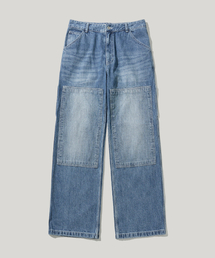 RUSTICCLUB（ラスティッククラブ）の「RC DOUBLE KNEE WASHED DENIM PANTS_BLUE（デニムパンツ）」