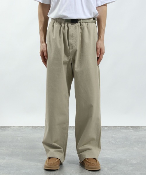 Gramicci(グラミチ)の「【Gramicci(グラミチ)】別注4WAYストレッチツイルパンツ(その他パンツ・メンズ・ベージュ/ライトグレー/ブラック・MEDIUM/LARGE)」の10枚目の写真