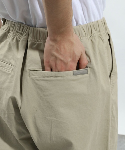 Gramicci(グラミチ)の「【Gramicci(グラミチ)】別注4WAYストレッチツイルパンツ(その他パンツ・メンズ・ベージュ/ライトグレー/ブラック・MEDIUM/LARGE)」の16枚目の写真