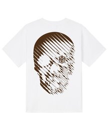 KTW0144 スカルレイン 半袖Tシャツ - ホワイト